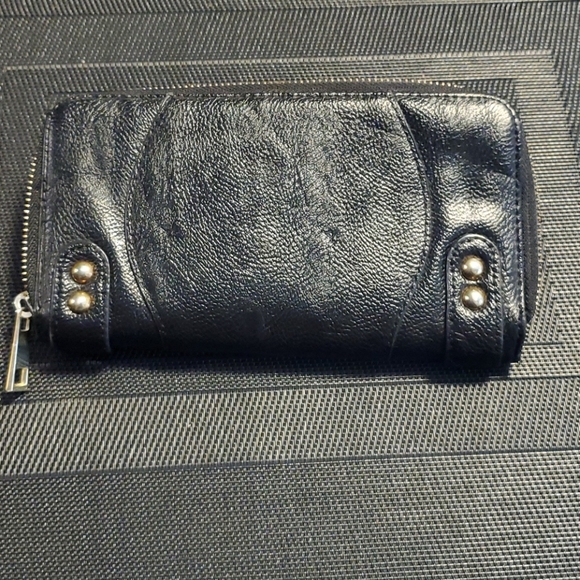 Gold Stud Accent Wallet - Picture 2 of 8